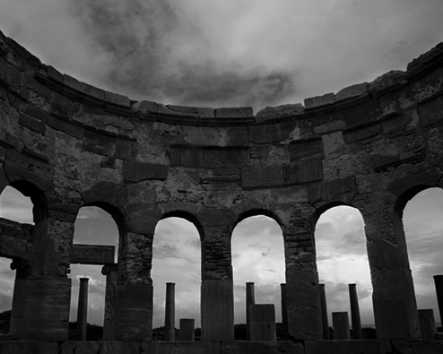 Ruins at Leptus Magna, Libya