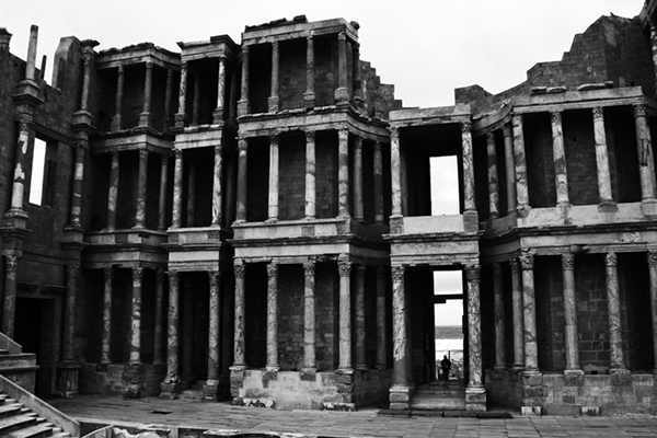 Ruins at Sabratha, Libya