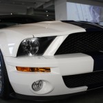 Ford Shelby Cobra at the Autodesk Gallery in San Francisco. Photo by Laurie McAndish King